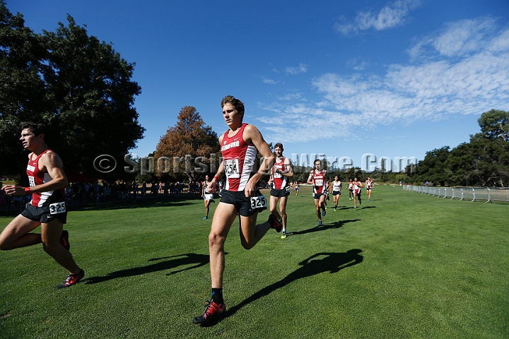 2015SIxcCollege-081.JPG - 2015 Stanford Cross Country Invitational, September 26, Stanford Golf Course, Stanford, California.